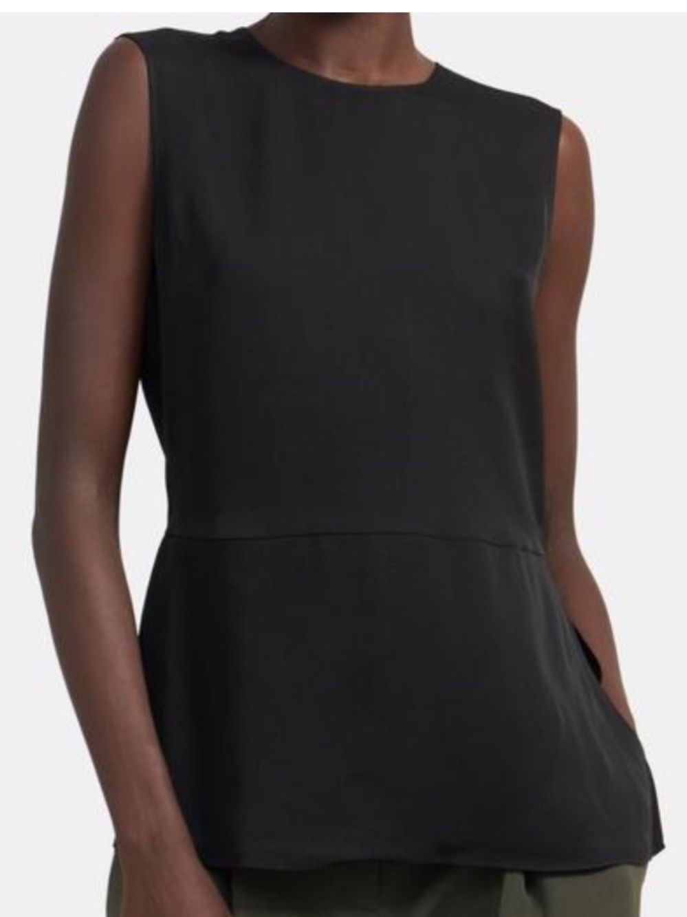 Theory Silk Tank 100% Silk